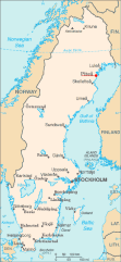 Map of Piteå, Sweden [3]